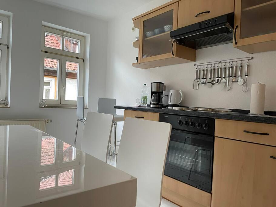 Ferienwohnung Erfurt Domplatz Extérieur photo