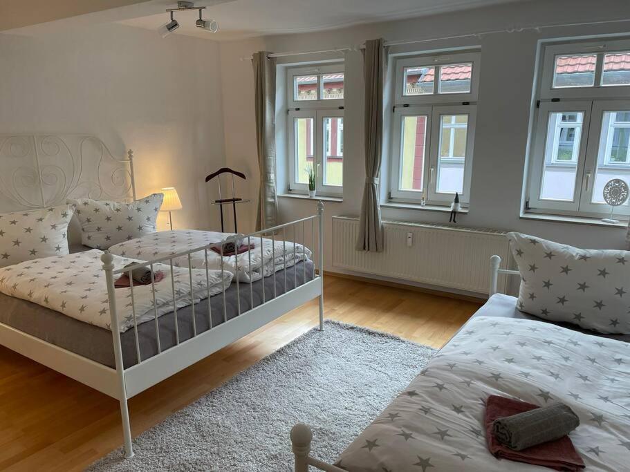 Ferienwohnung Erfurt Domplatz Extérieur photo